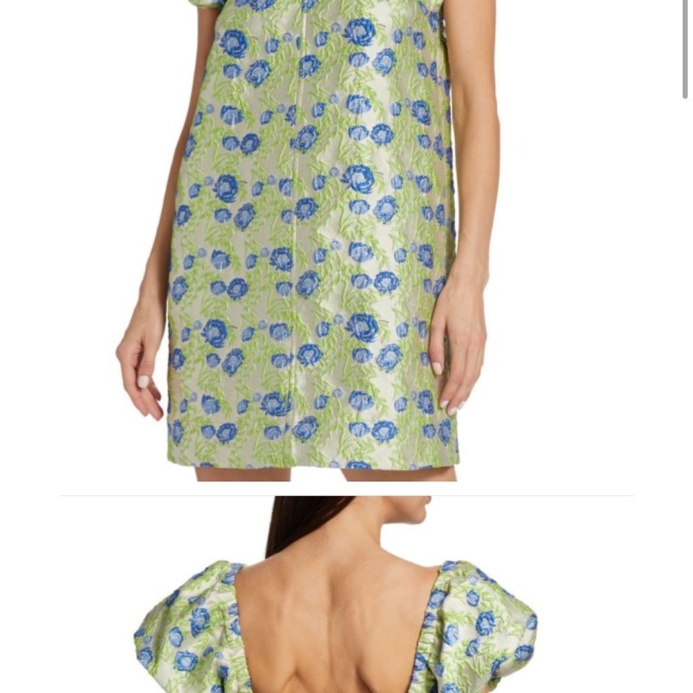 Ganni Floral Dress